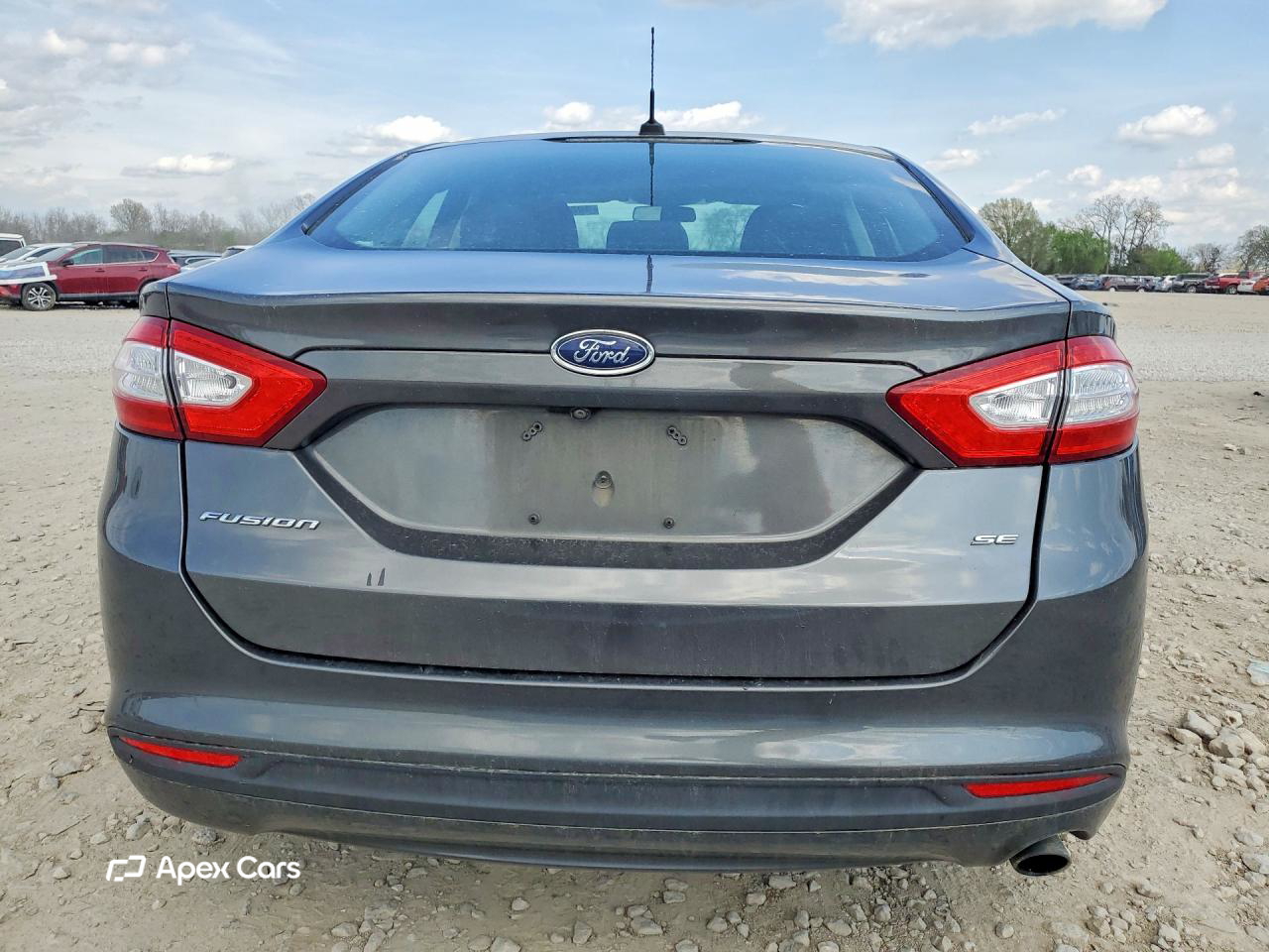 Ford Fusion 2016