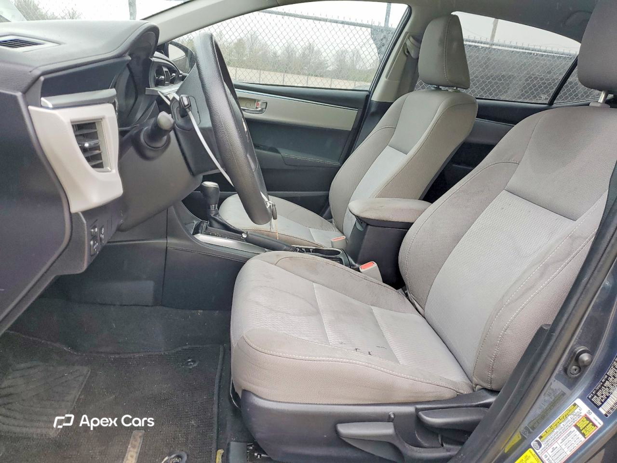 Toyota Corolla 2016
