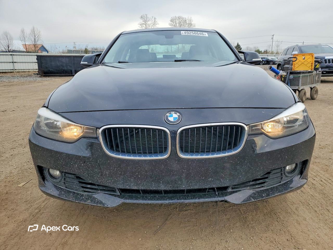 BMW Series 3 2014