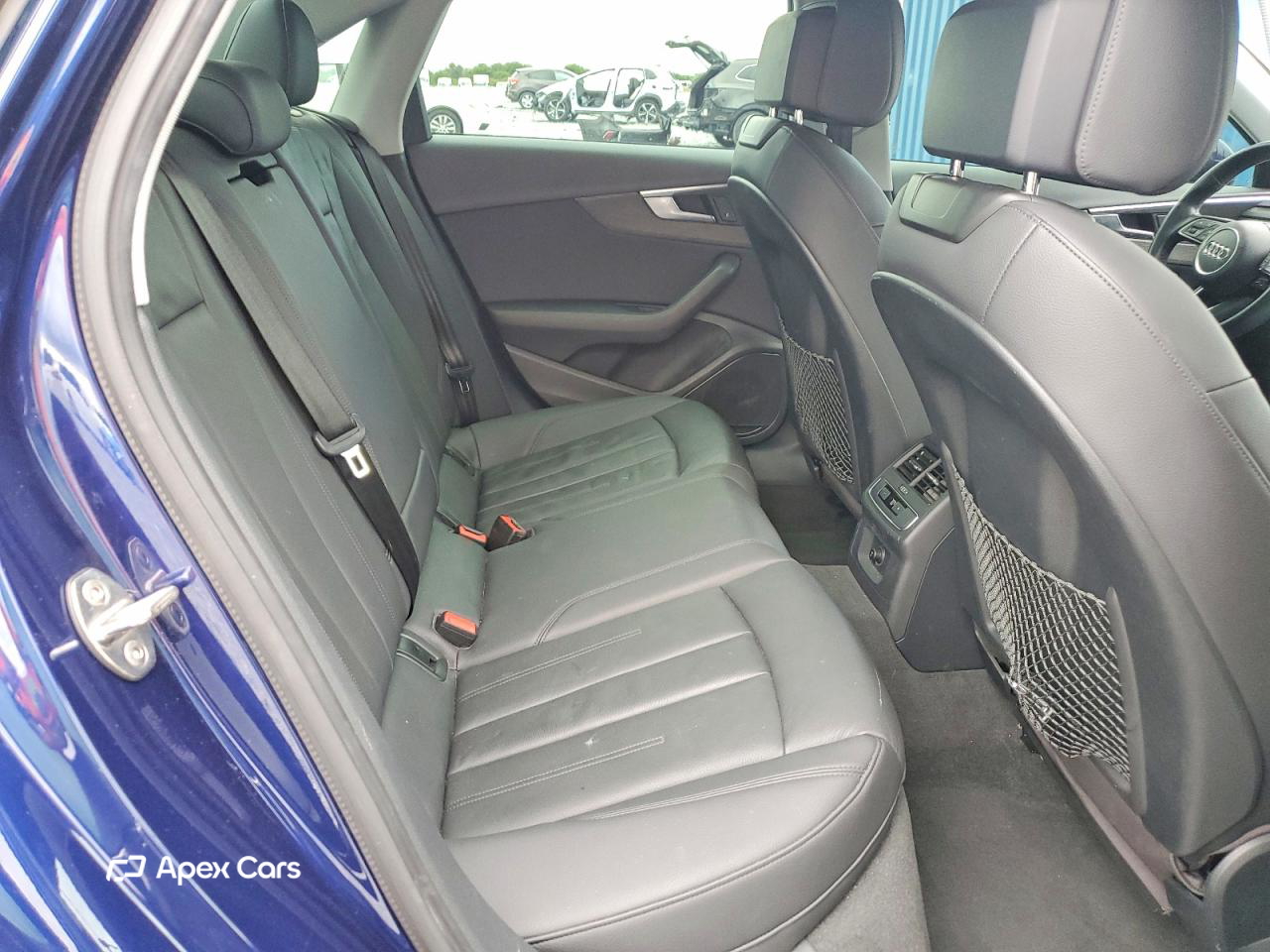 Audi A4 2019