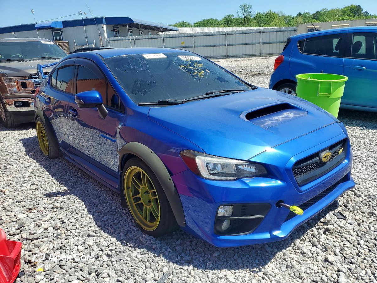 Subaru WRX 2015