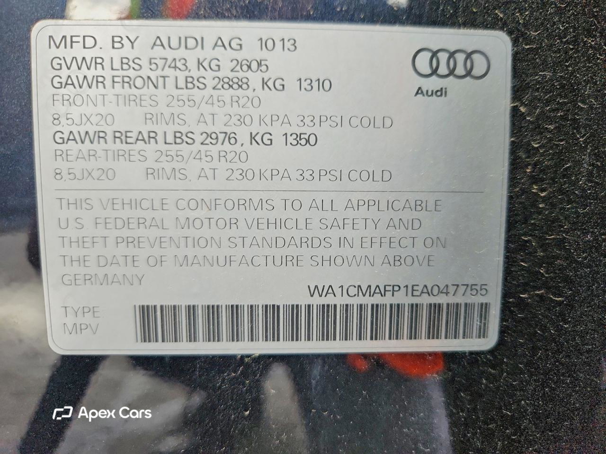 Audi Q5 2014