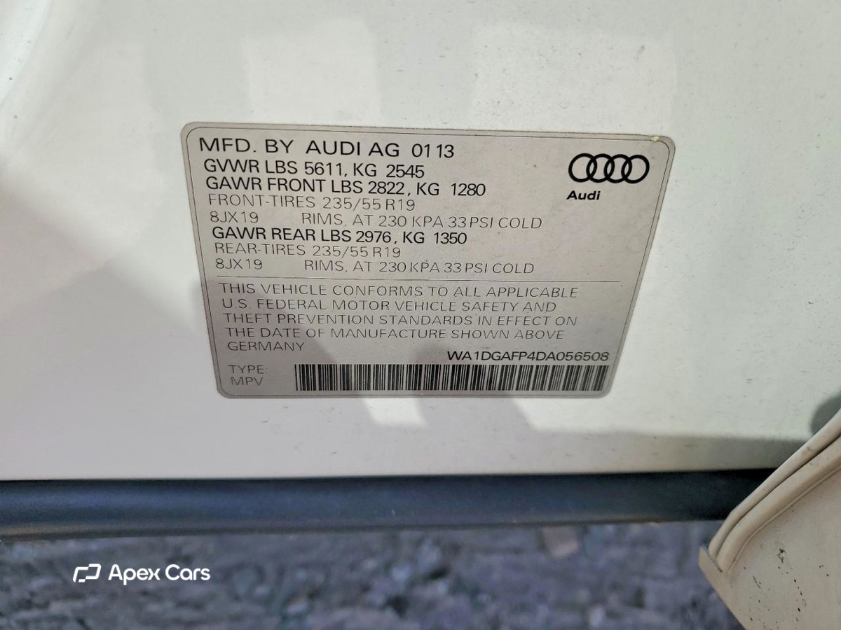 Audi Q5 2013