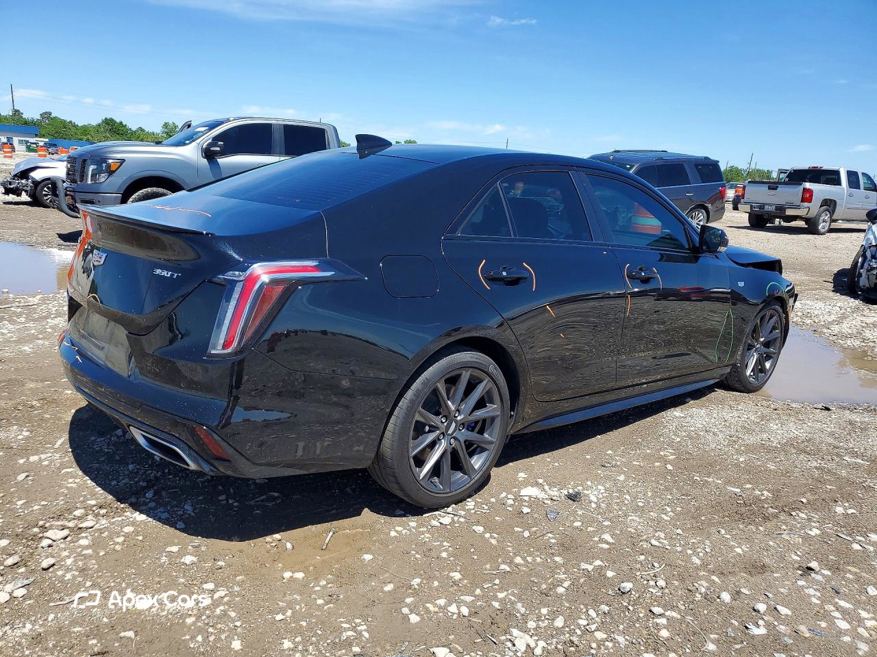Cadillac CT4 2022