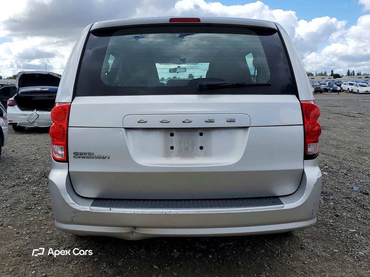 Dodge Caravan 2012