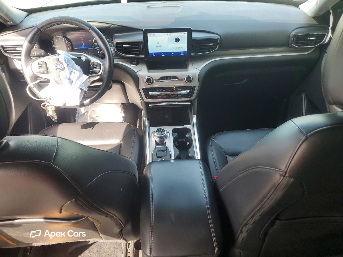 Ford Explorer 2022