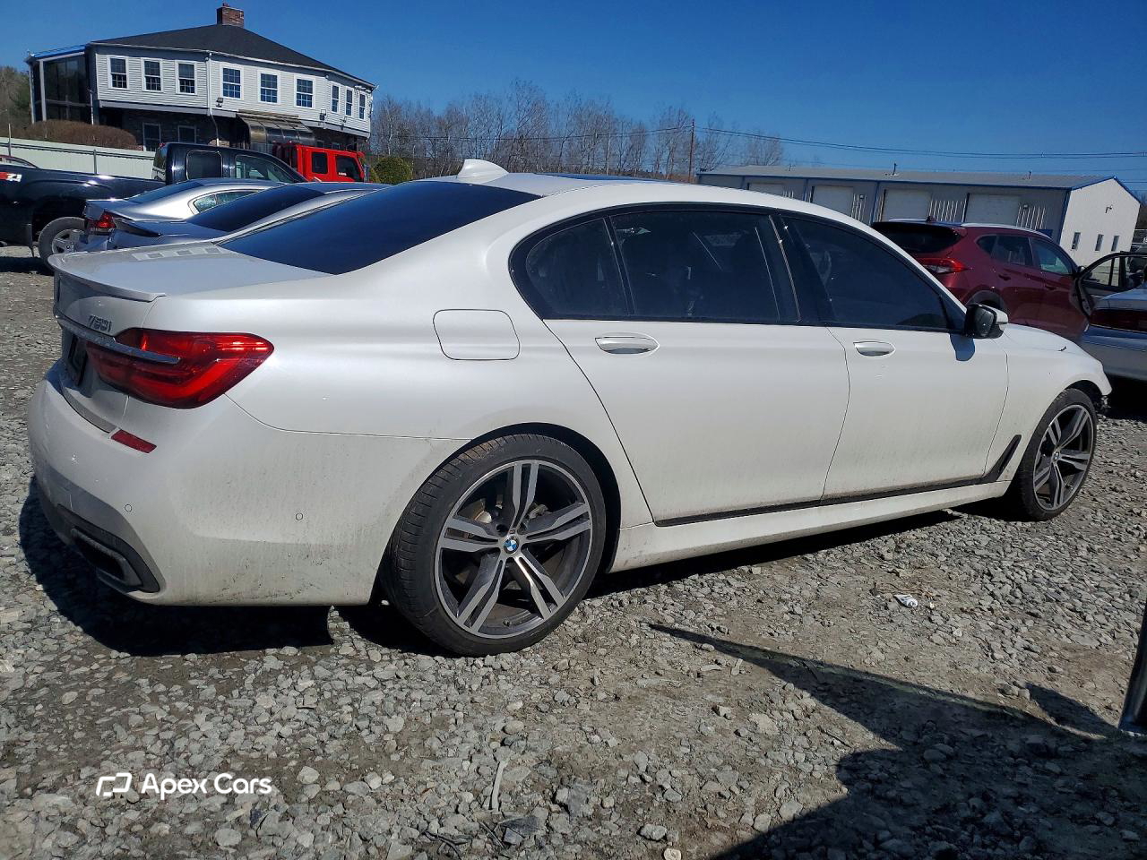 BMW Series 7 2018