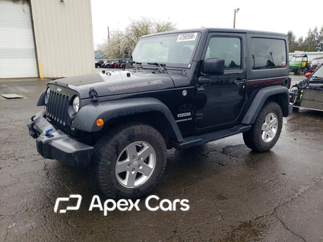Jeep Wrangler 2014 - Image 1 of 12