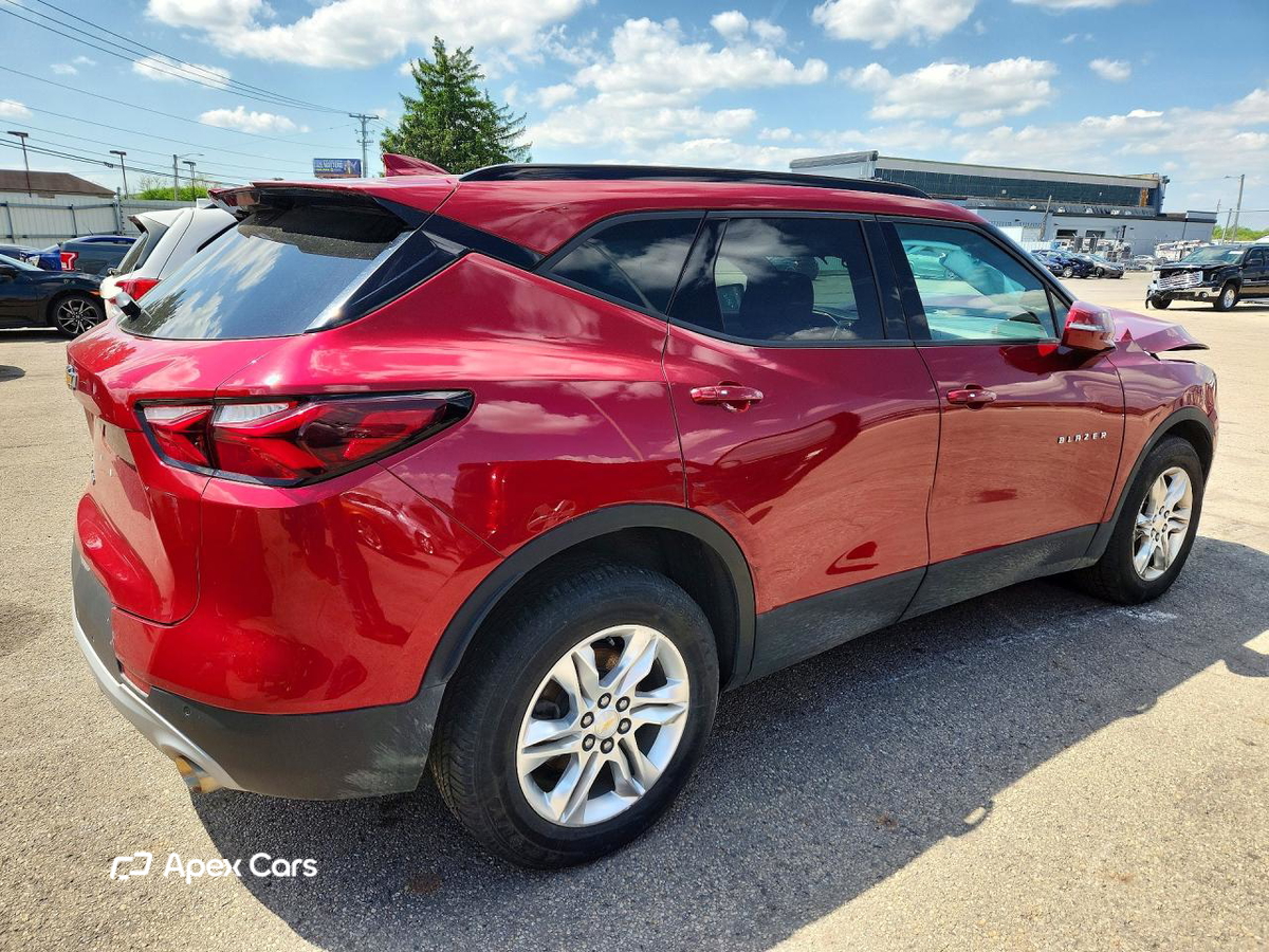 Chevrolet Blazer 2020