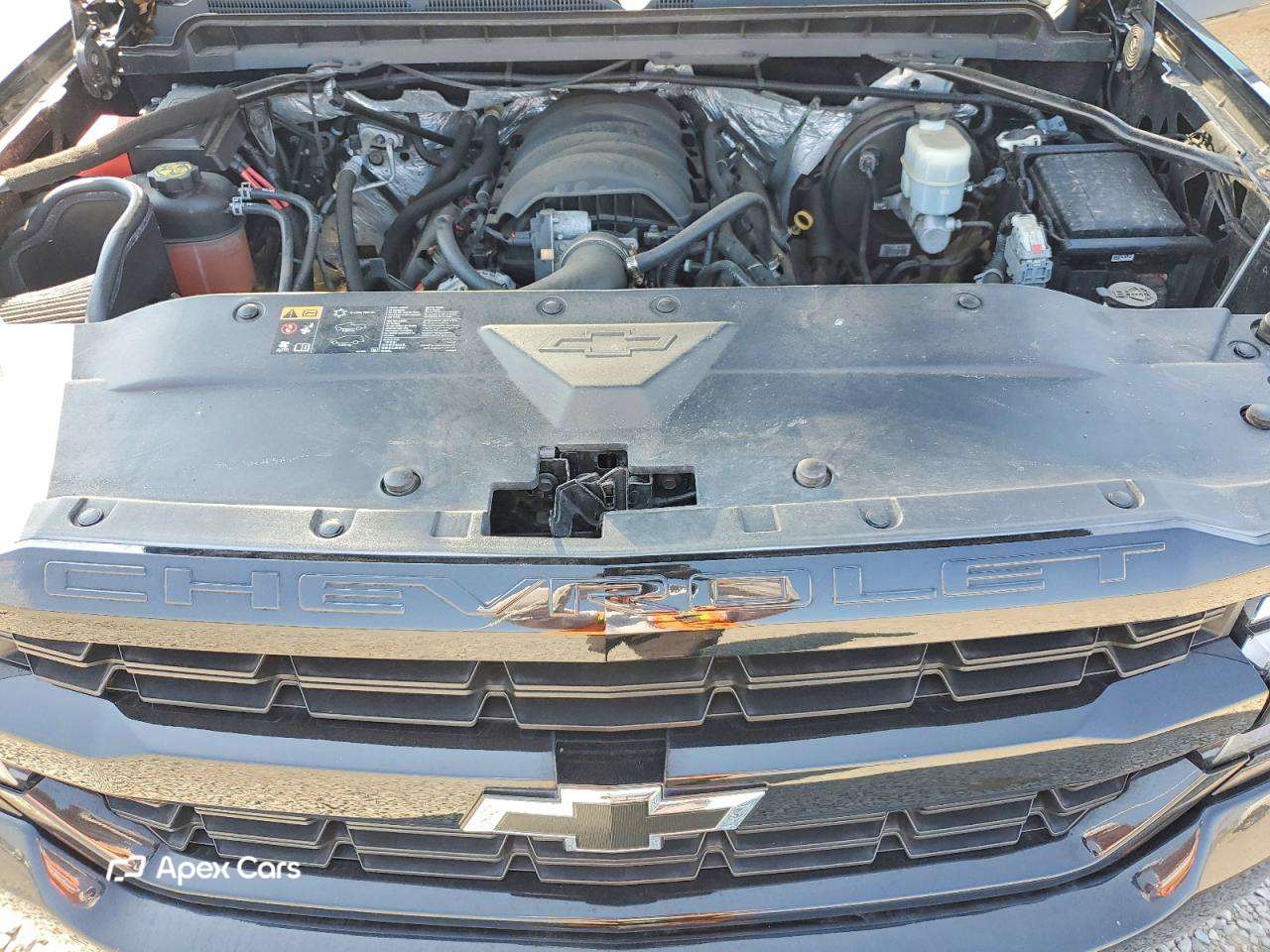 Chevrolet Silverado 2016
