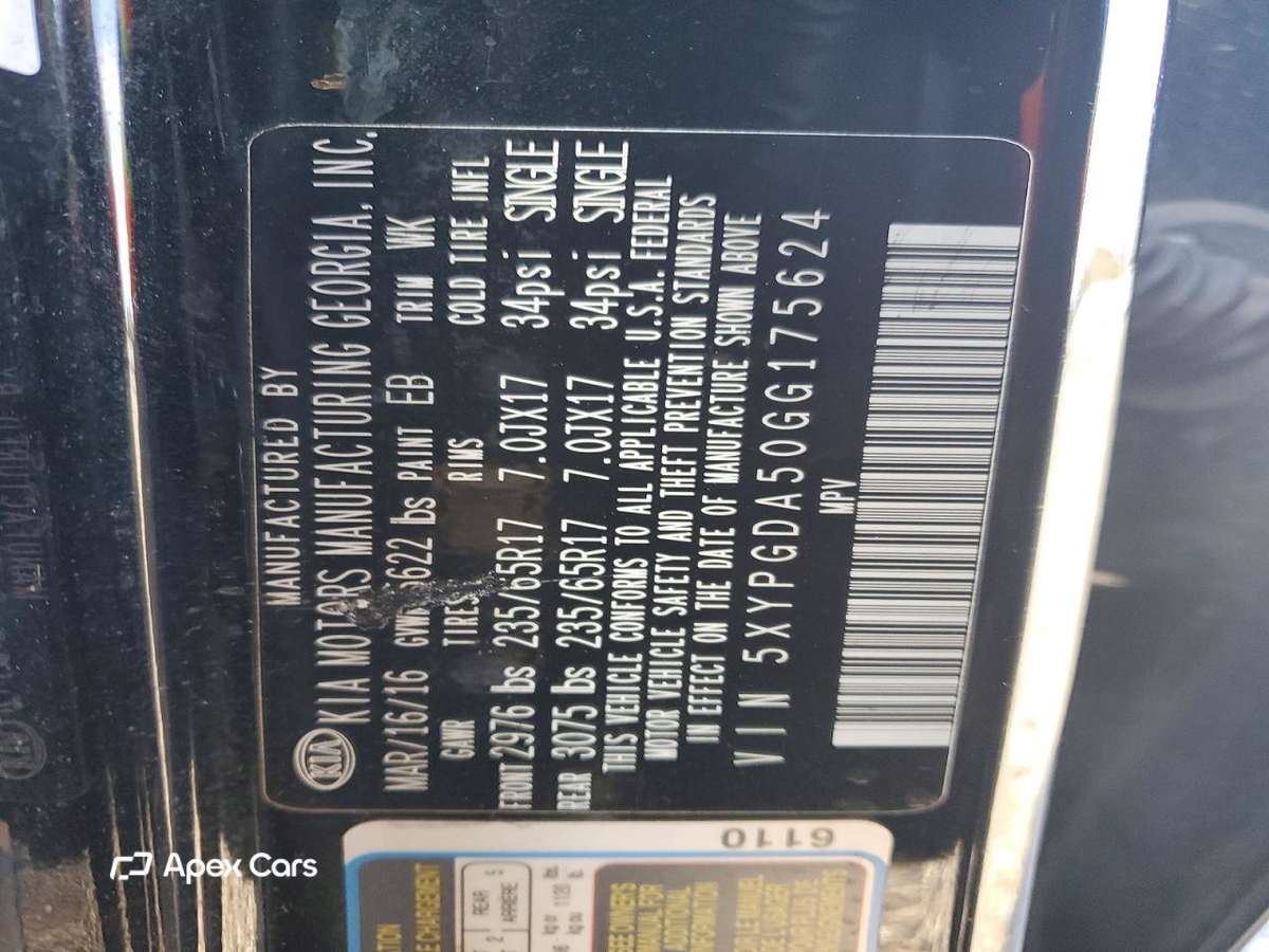 Kia Sorento 2016