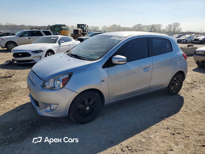 2015 Mitsubishi Mirage - Image 1 of 5