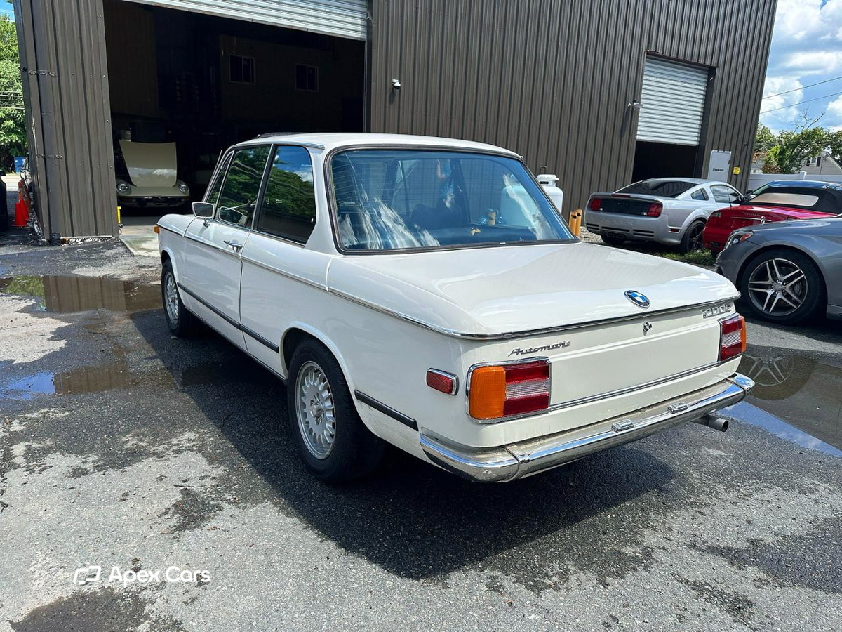 BMW 02 (E10) 1974
