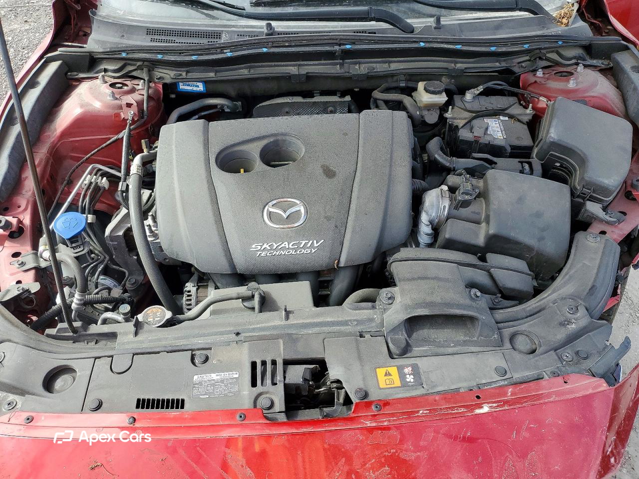 Mazda 3 2016