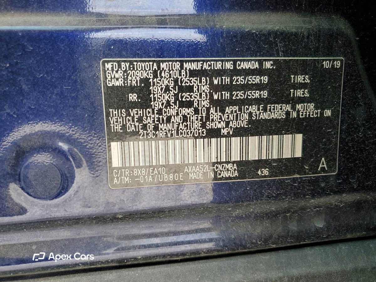 Toyota RAV 4 2020