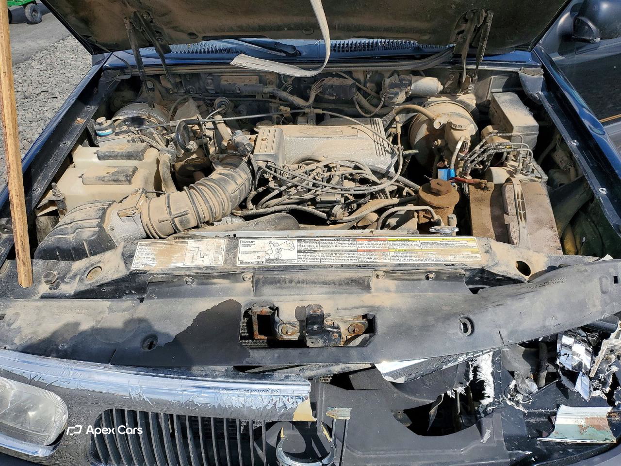 Mercury Mountaineer 1998