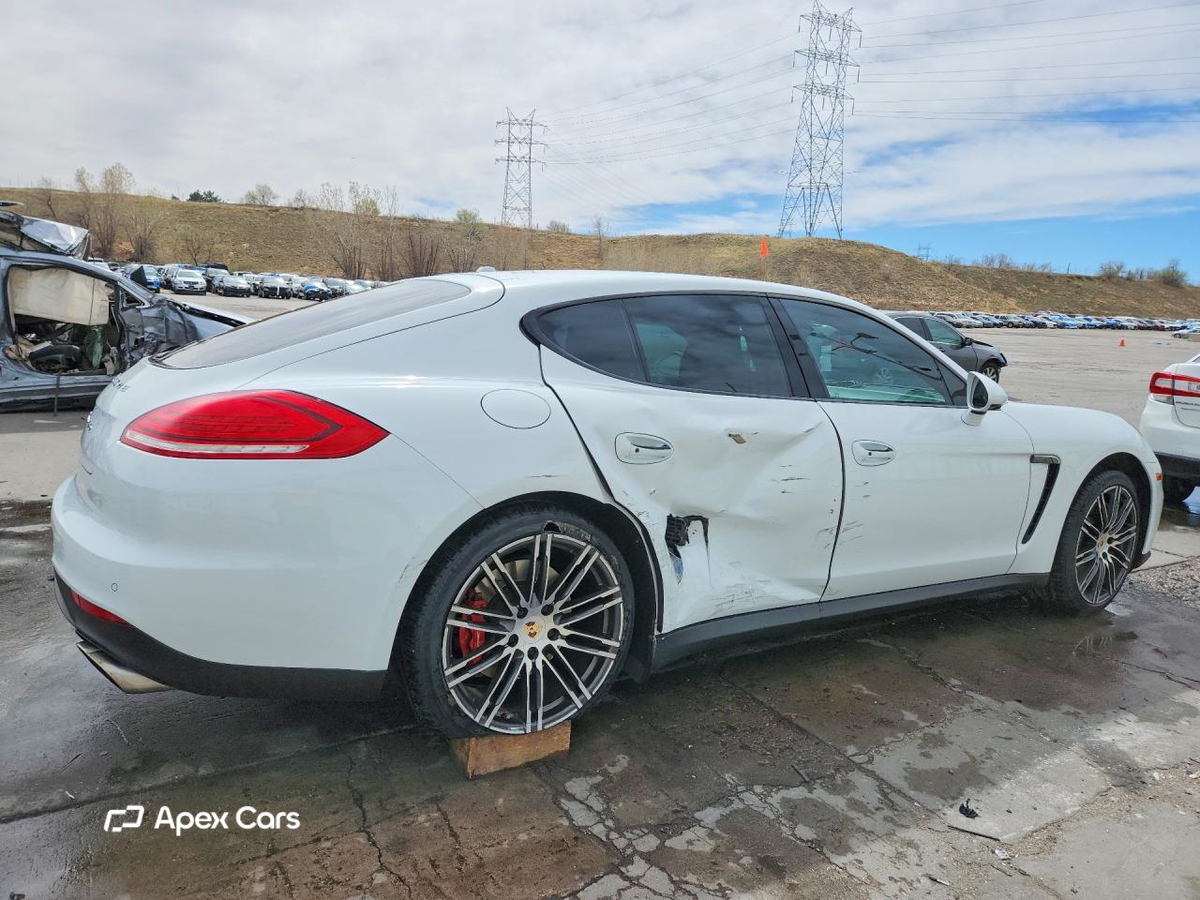 Porsche Panamera 2015