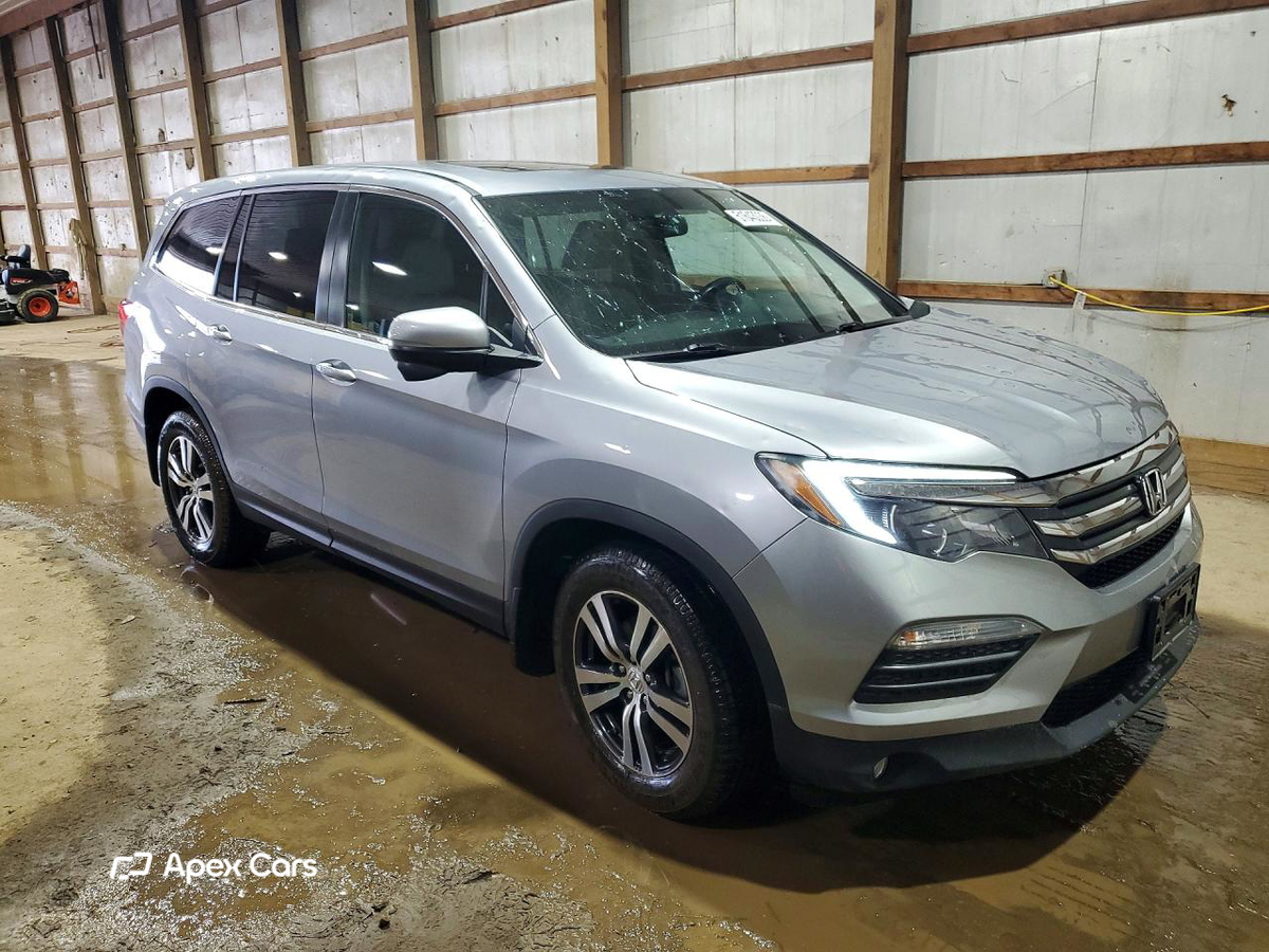 Honda Pilot 2018