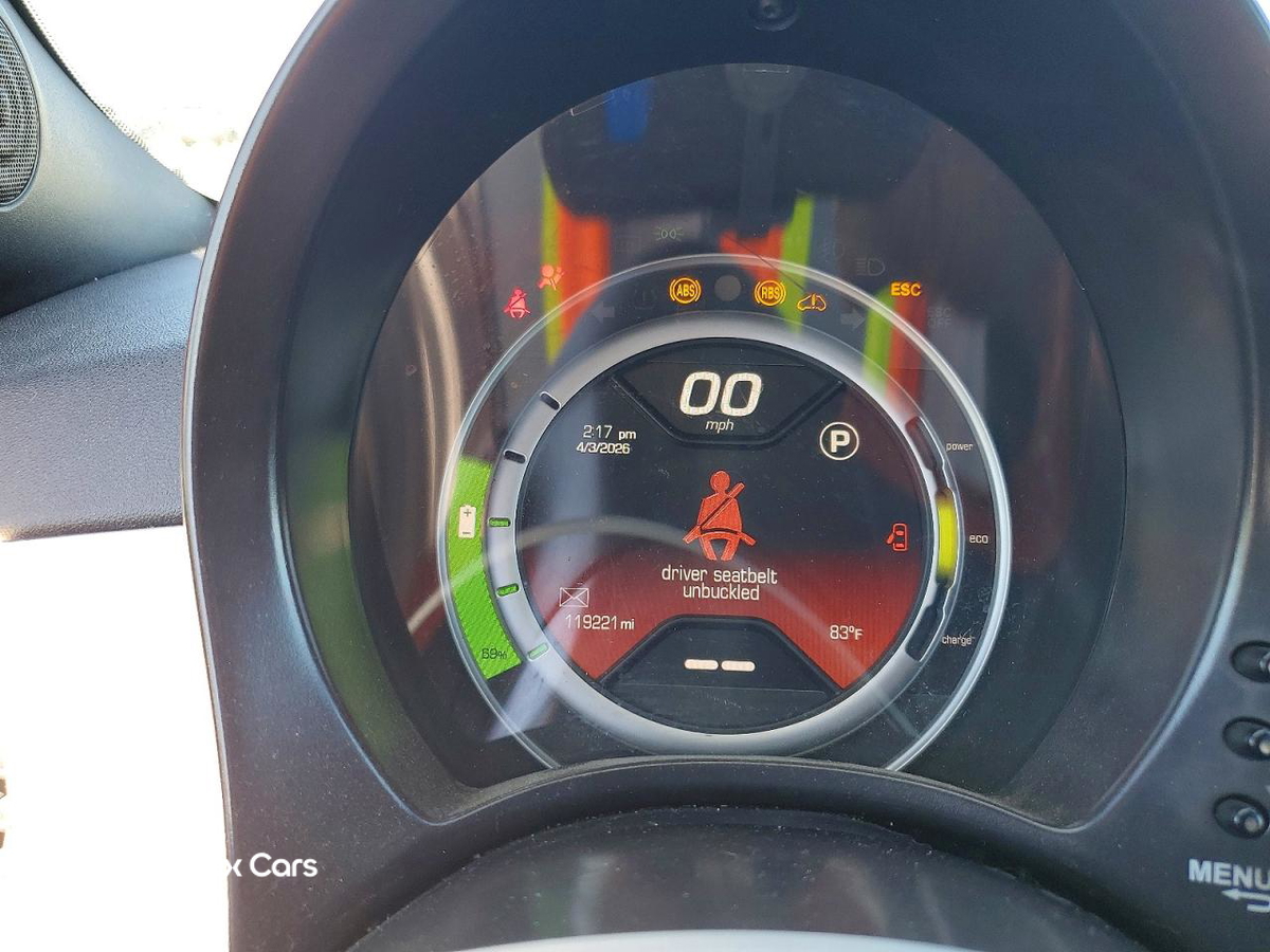 Fiat 500 2014