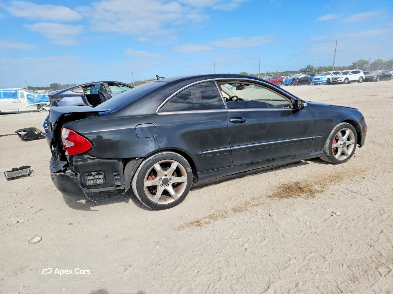 Mercedes-Benz CLK-klasse 2008