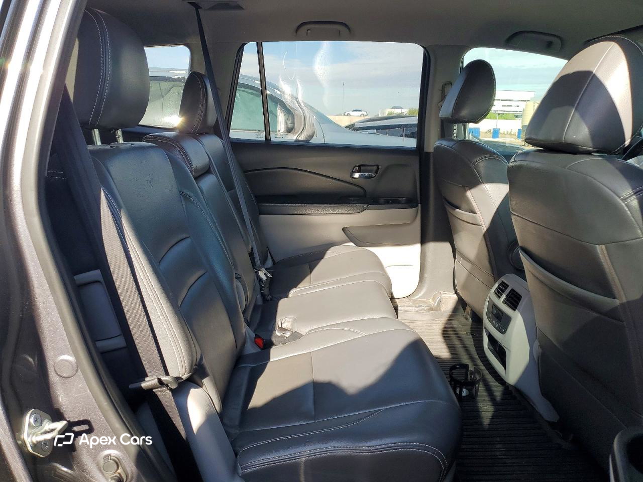 Honda Pilot 2017