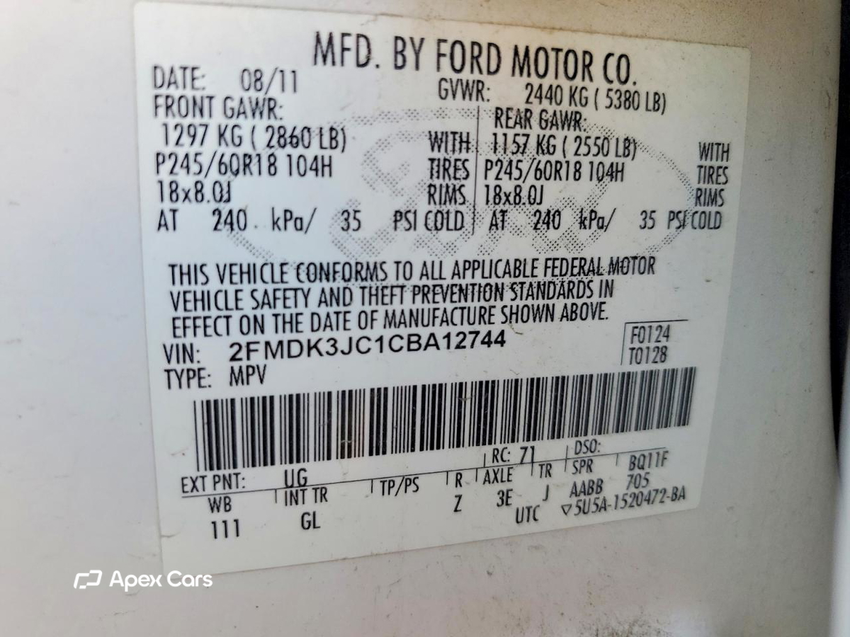 Ford Edge 2012