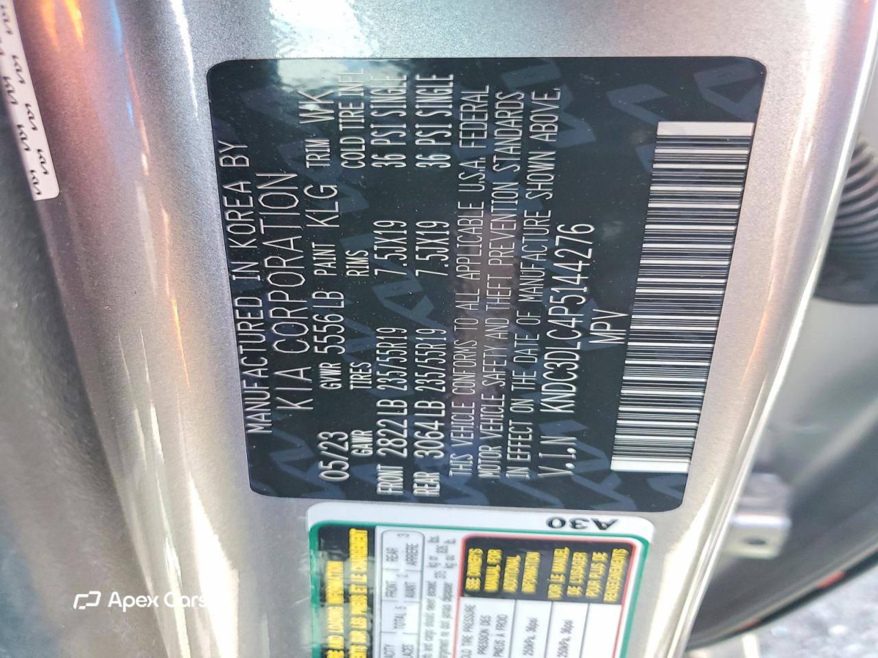 Kia EV6 2023
