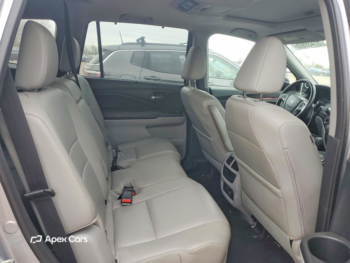 Honda Pilot 2016