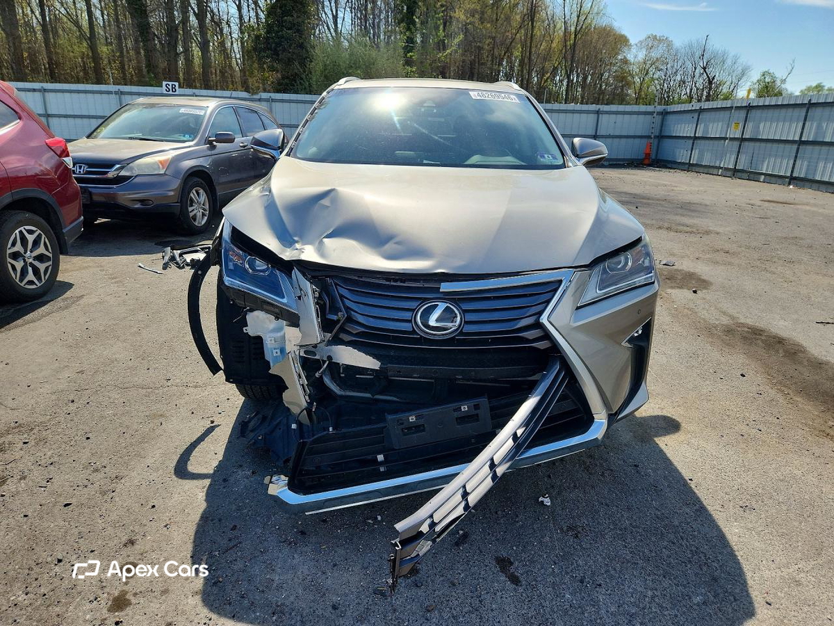 Lexus RX 2017