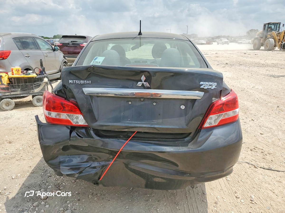 Mitsubishi Mirage 2019
