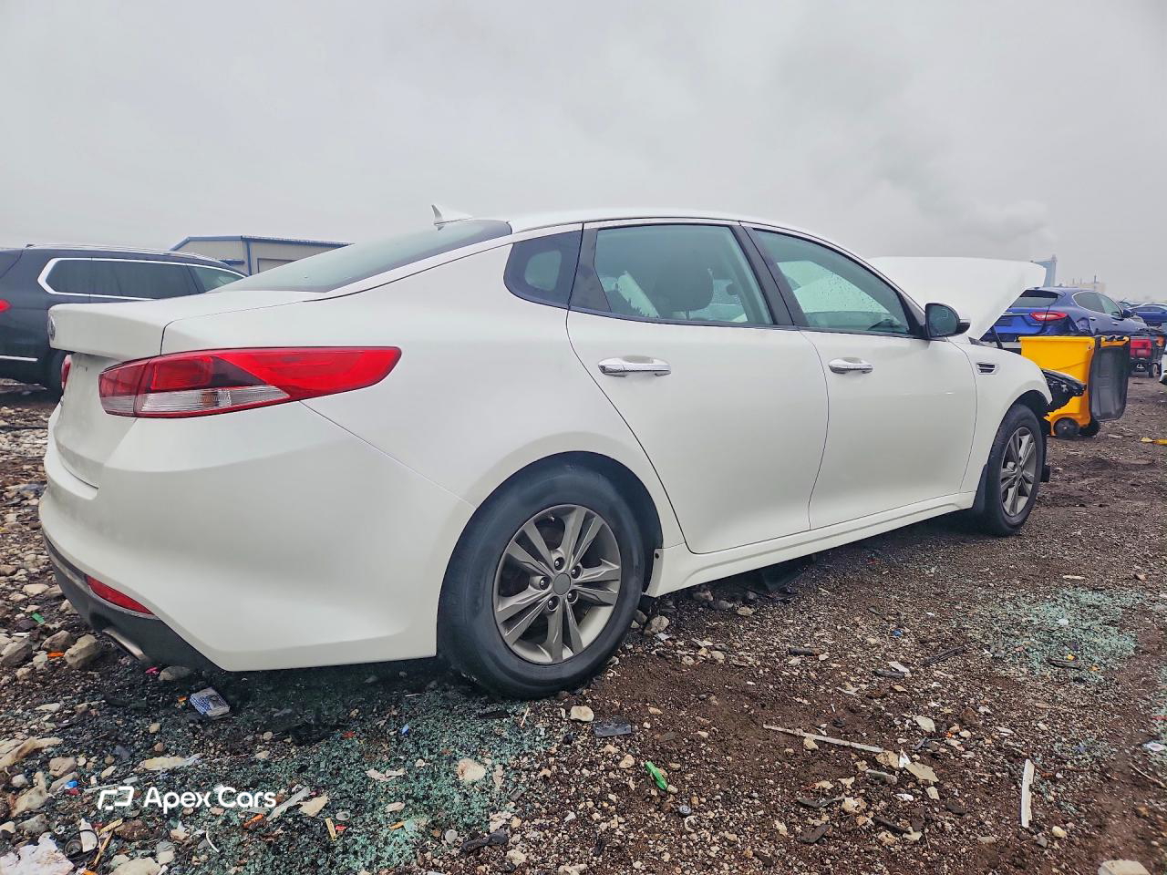 Kia Optima 2016