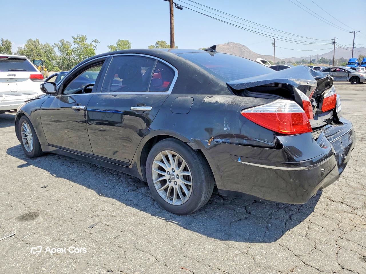 Hyundai Genesis 2011