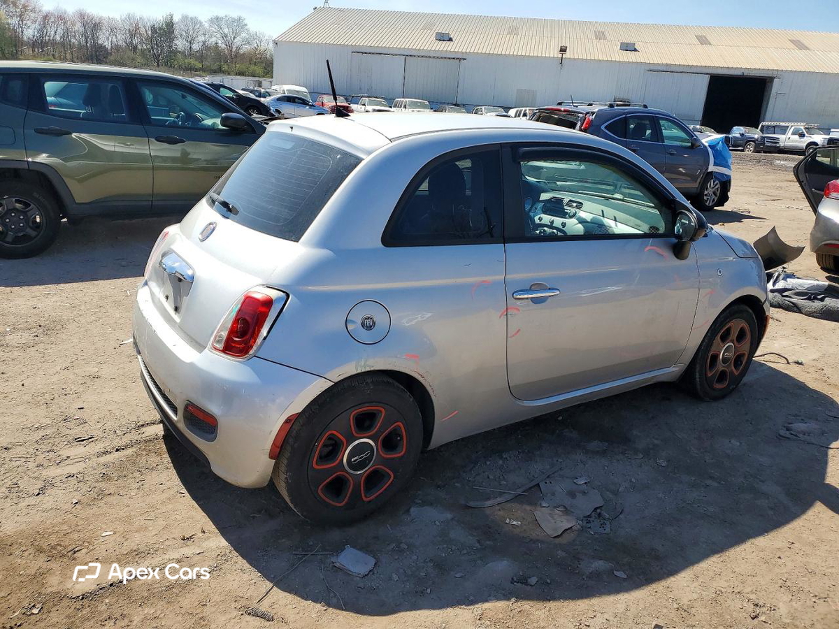 Fiat 500 2013