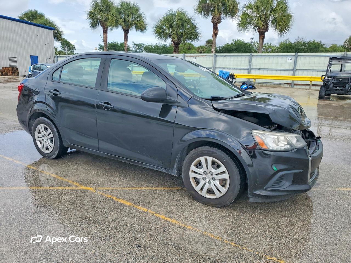 Chevrolet Sonic 2017
