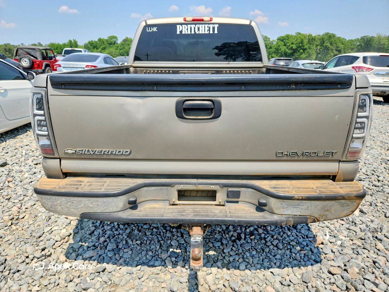Chevrolet Silverado 2002