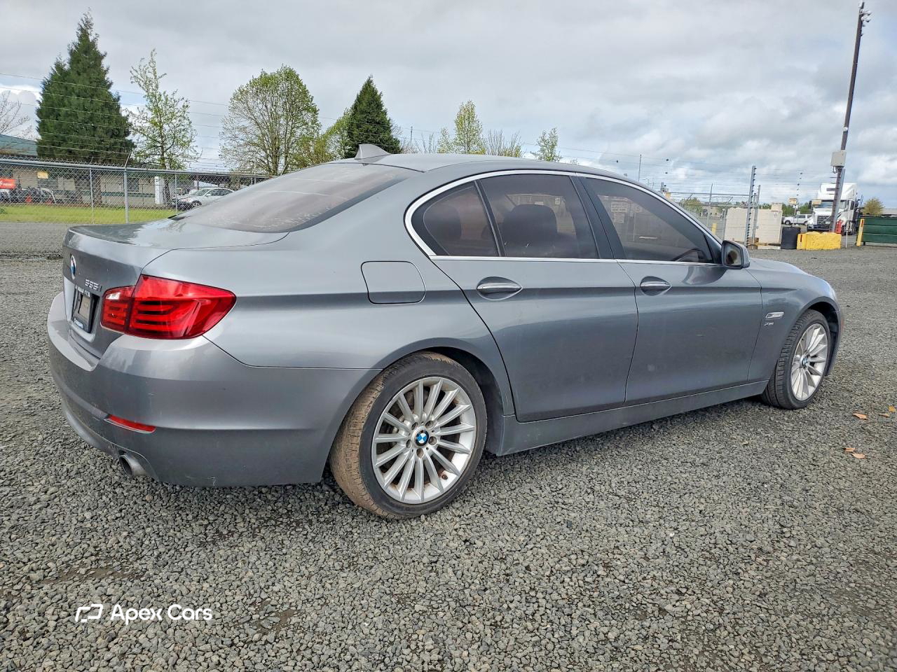 BMW Series 5 2012
