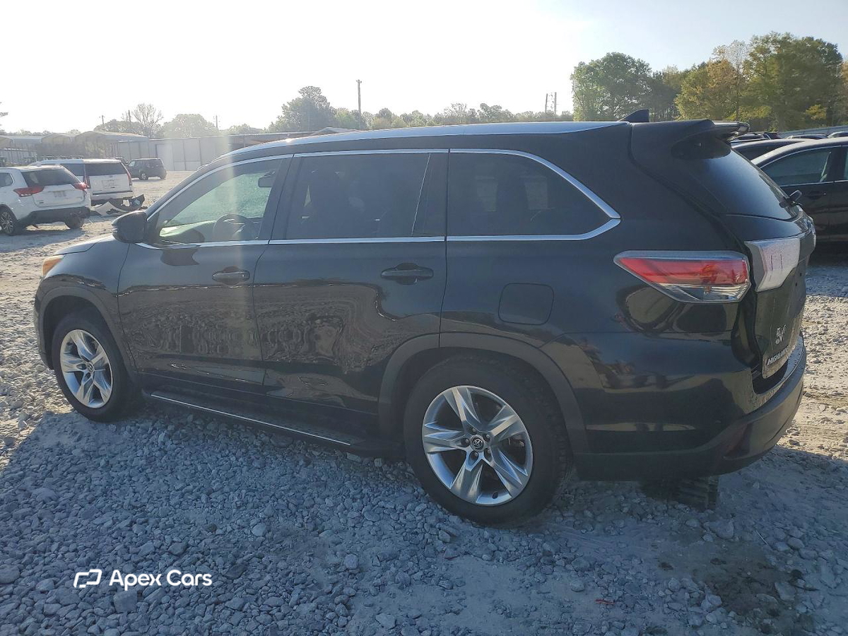 Toyota Highlander 2016
