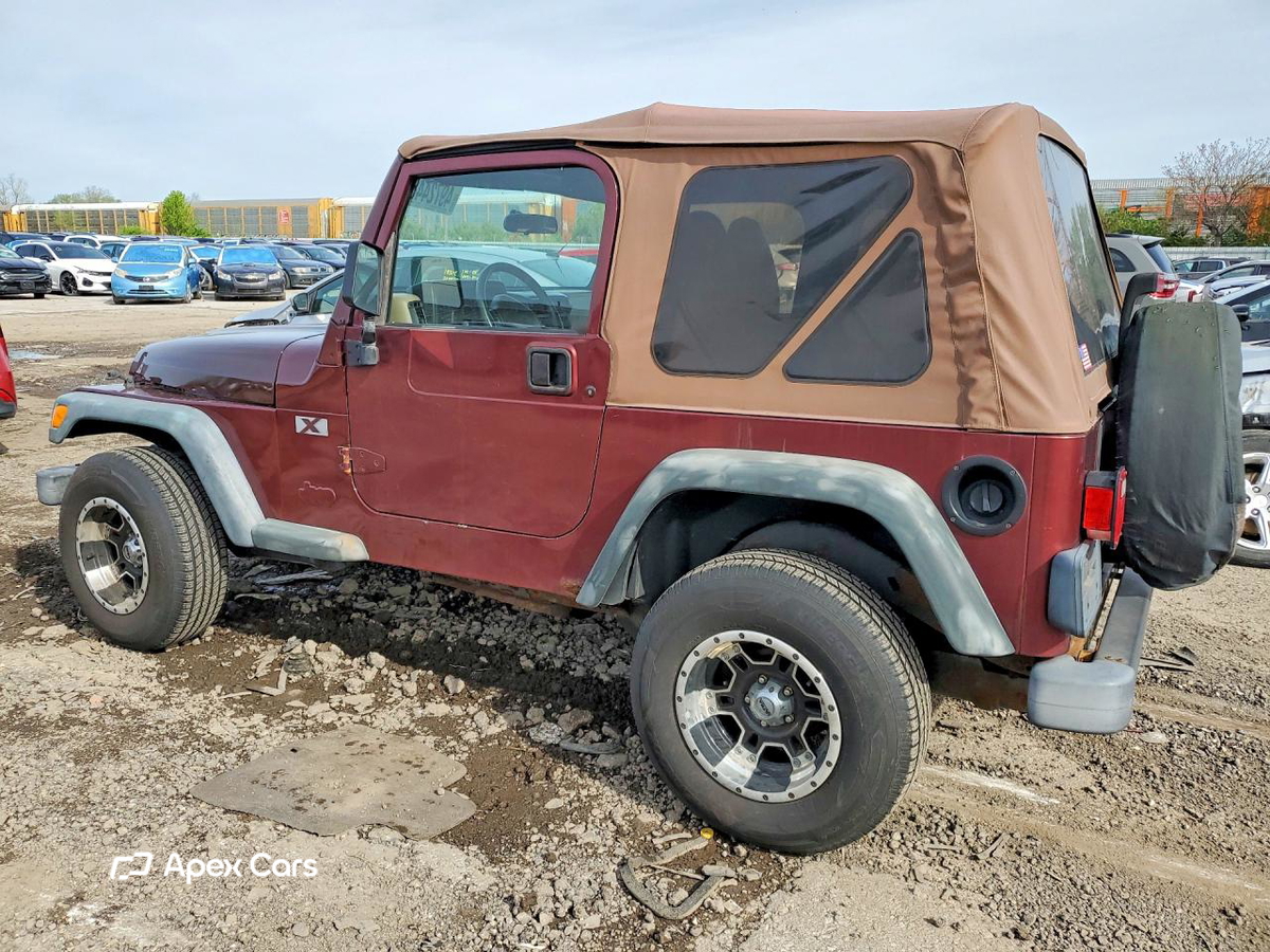 Jeep Wrangler 2002