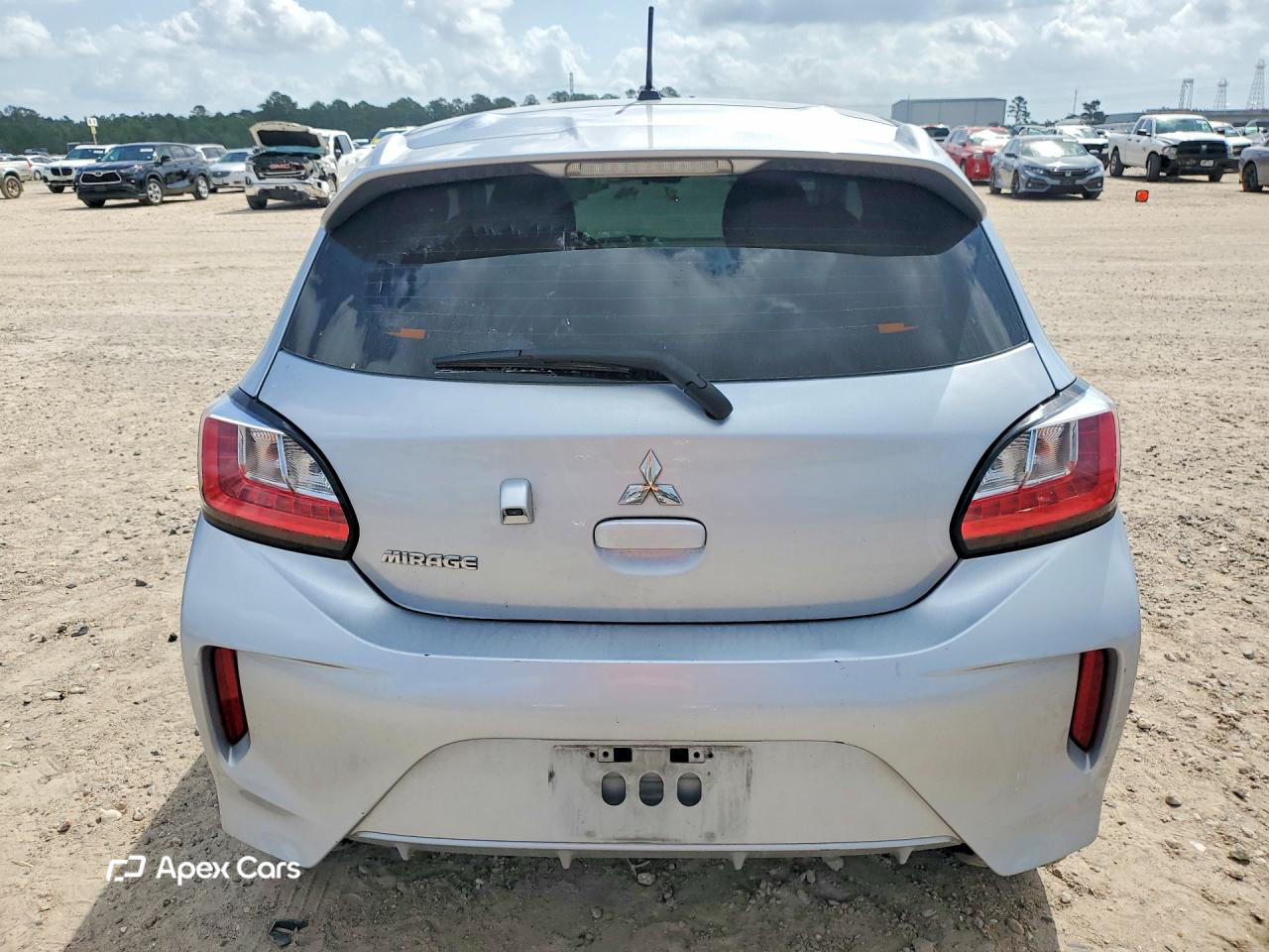 Mitsubishi Mirage 2021