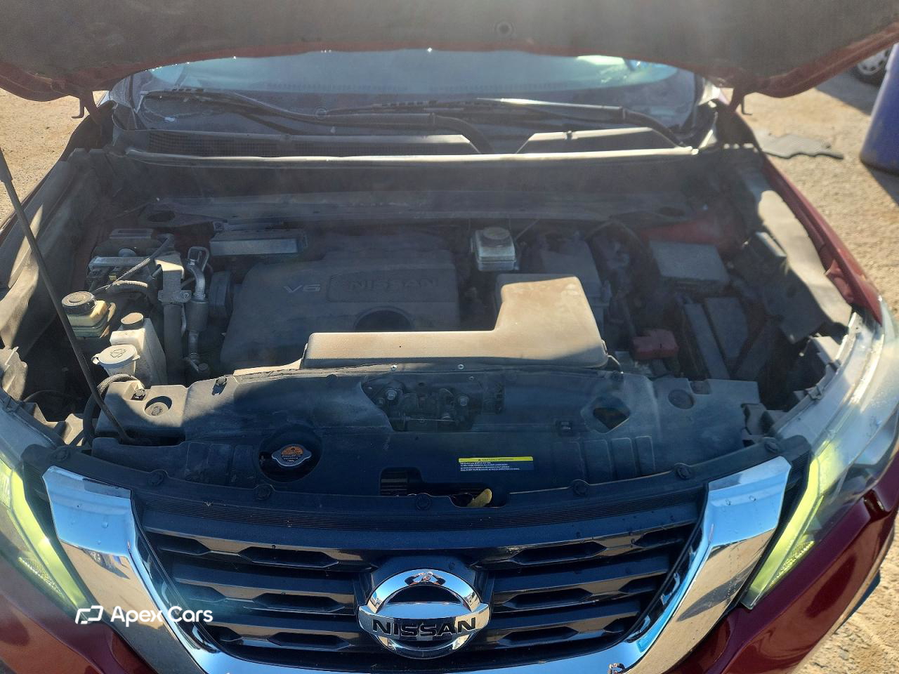 Nissan Pathfinder 2018