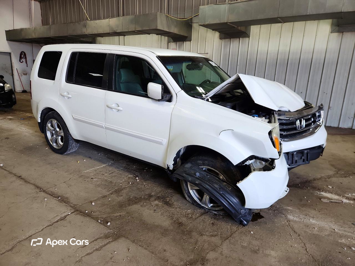 Honda Pilot 2014