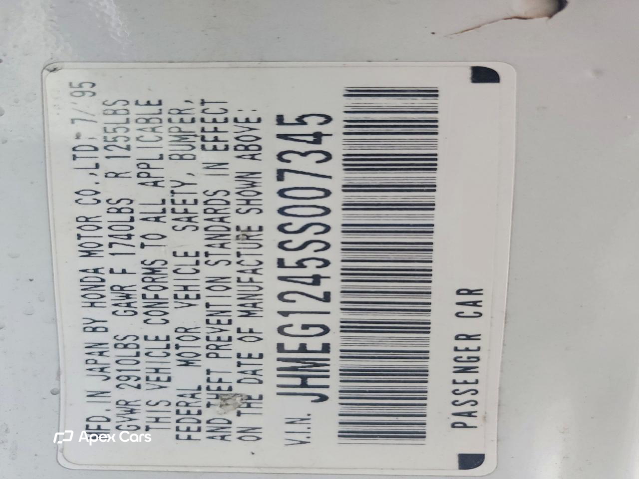 Honda Civic 1995