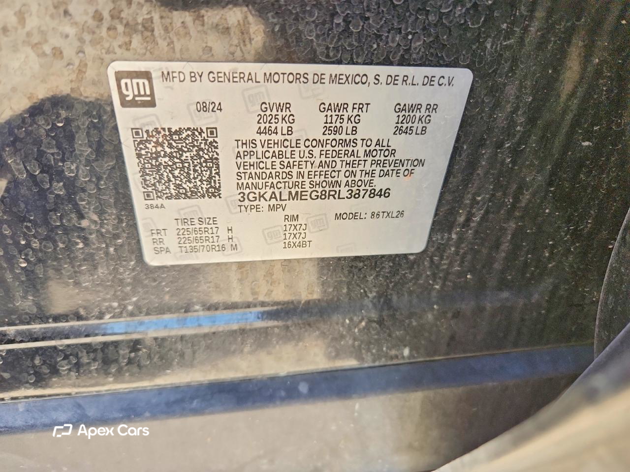 GMC Terrain 2024
