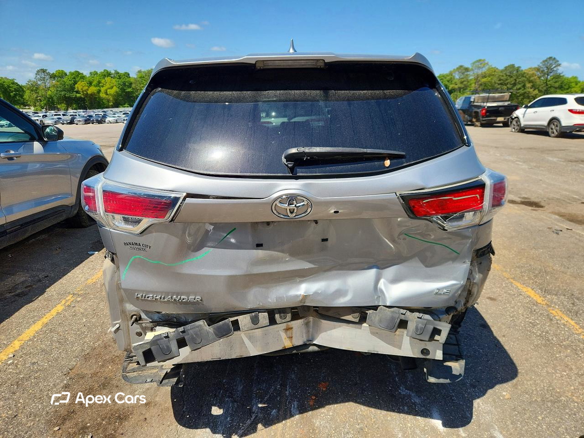 Toyota Highlander 2015