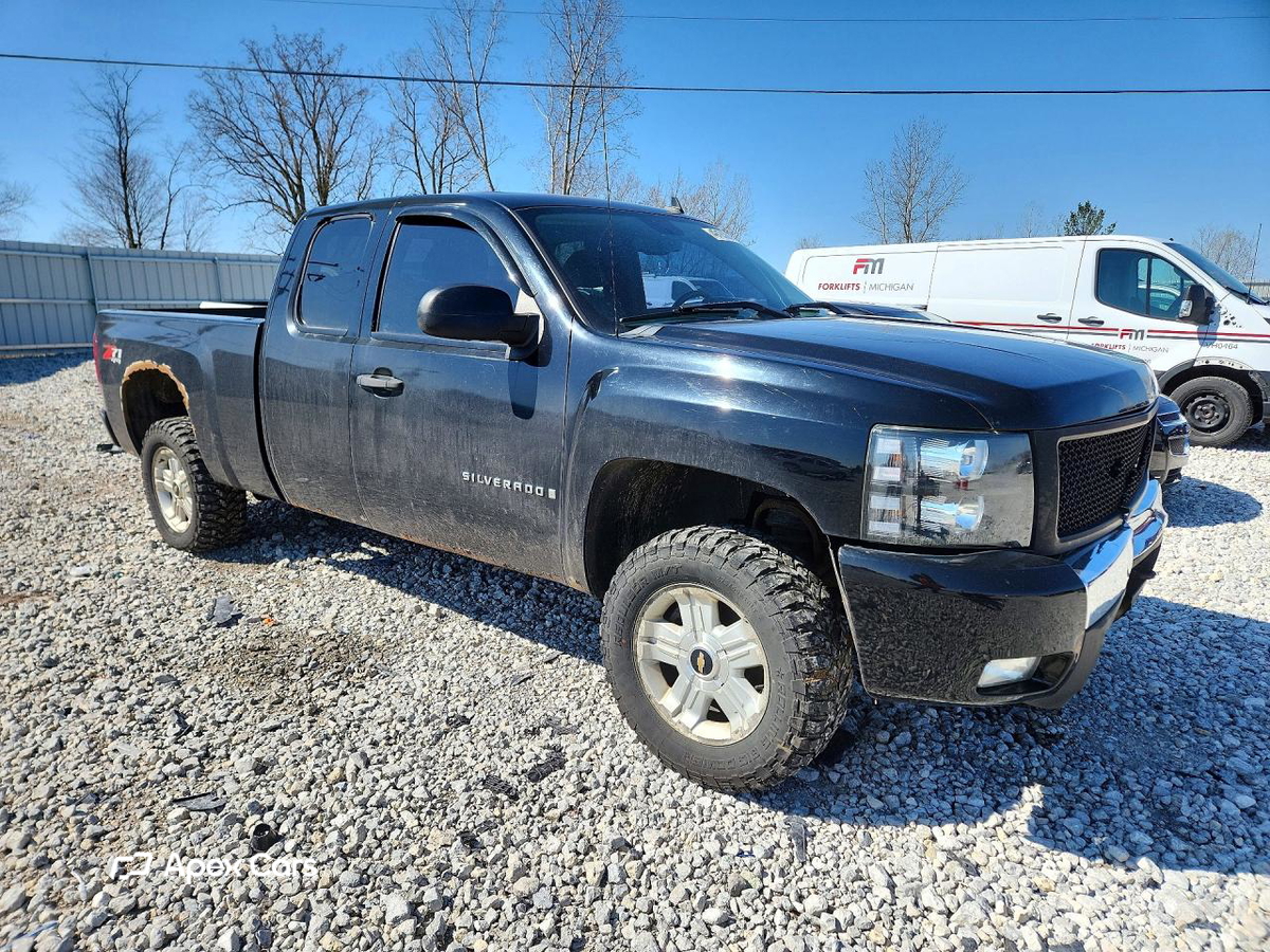 Chevrolet Silverado 2008