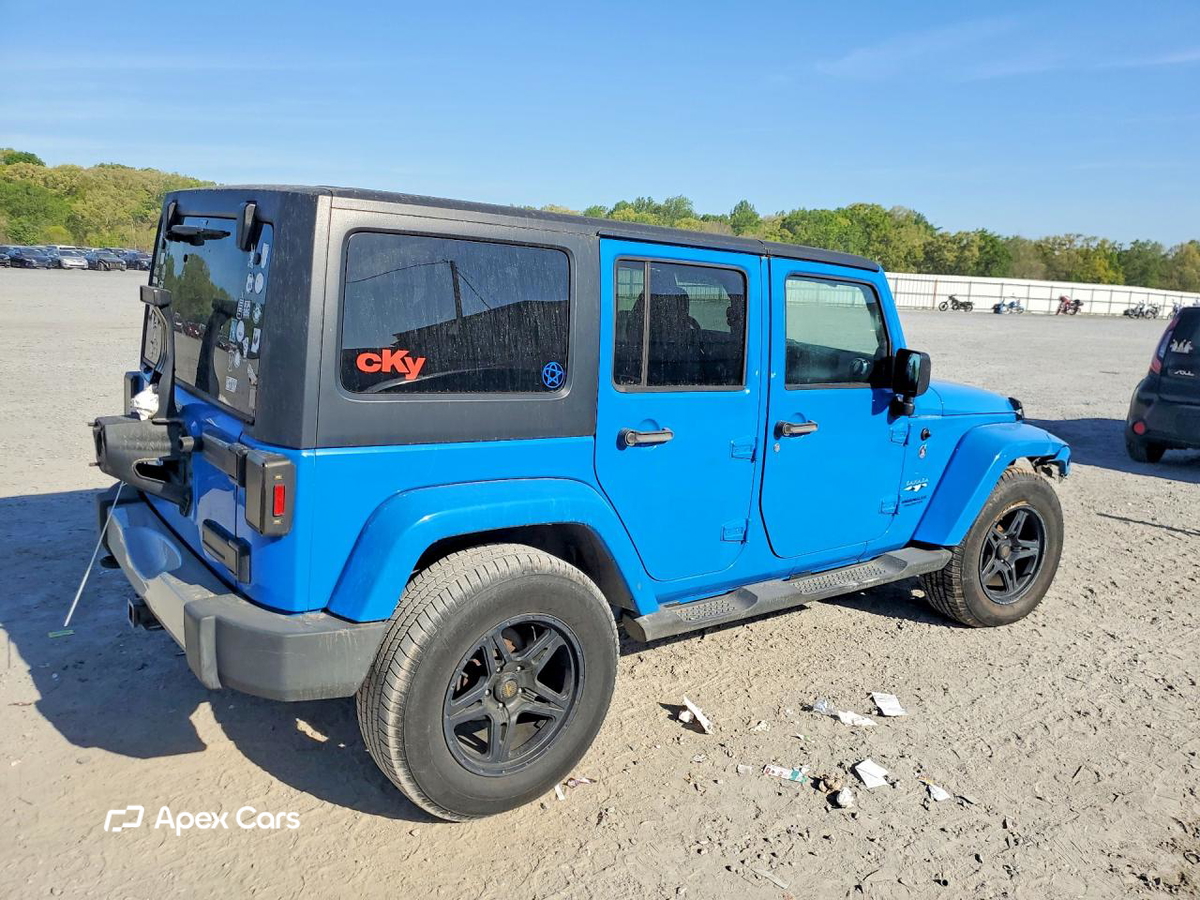 Jeep Wrangler 2011