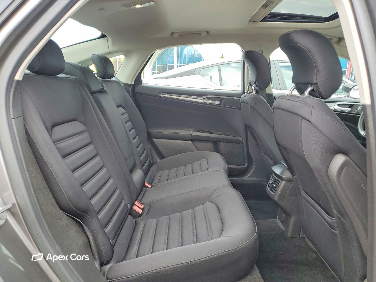 Ford Fusion 2014