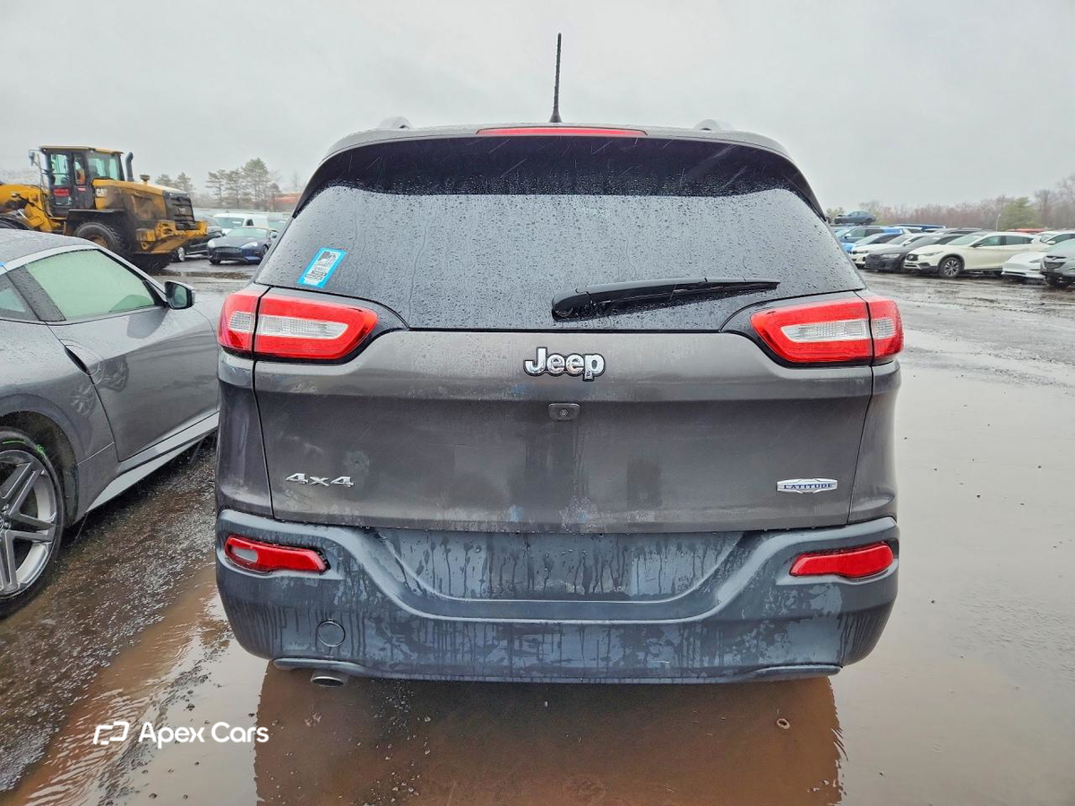 Jeep Cherokee 2016