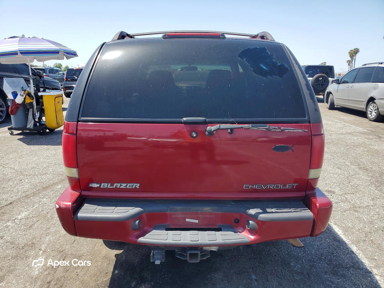 Chevrolet Blazer 2002