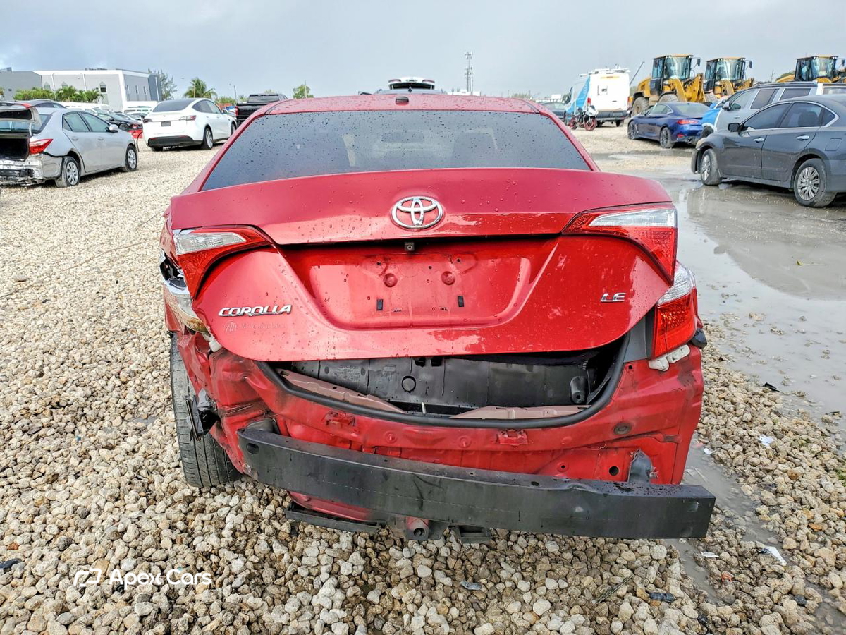 Toyota Corolla 2016